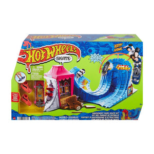 HOT WHEELS SKATE NÖJESPARKS SKATESET