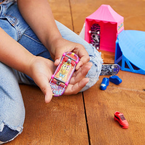 HOT WHEELS SKATE NÖJESPARKS SKATESET