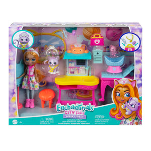 ENCHANTIMALS LÄKARMOTTAKNING LEKSET