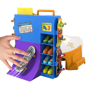 HOT WHEELS SKATE CEREAL SKATE BOWL LEKSET