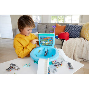 HOT WHEELS SKATE FLUSH&GO LEKSET