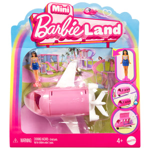 BARBIE MINI BARBIELAND DREAMPLANE