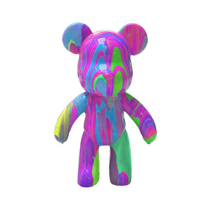 MARBLEOUS MARBLE BEAR MARMORERINGSSET