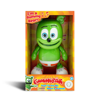 GUMMY BEAR DANSANDE BJÖRN