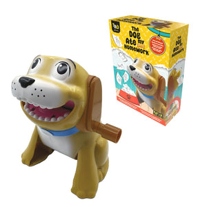 THE DOG ATE MY HOMEWORK SPEL