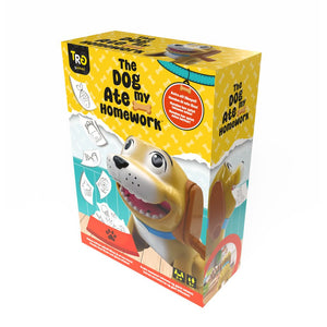 THE DOG ATE MY HOMEWORK SPEL