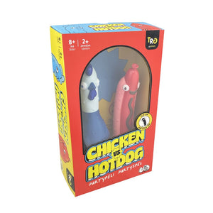 CHICKEN VS HOTDOG SPEL