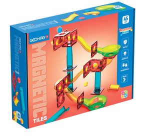 GEOMAG MAGNETIC TILES MARBLE RUN 45 DELAR