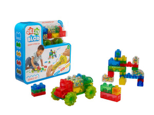 JELLY BLOX TRUCK KIT BYGGKLOSSAR