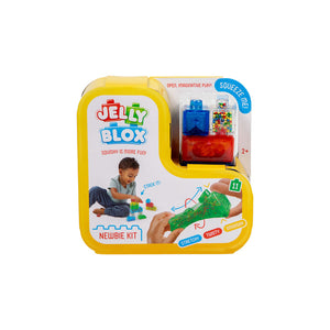 JELLY BLOX NEWBIE KIT BYGGKLOSSAR