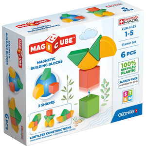 GEOMAG MAGICUBE STARTSET 6 DELAR