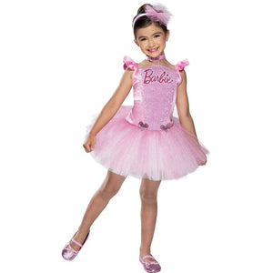 BARBIE BALLERINA MASKERADDRÄKT