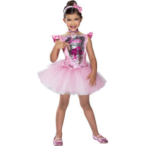 BARBIE BALLERINA MASKERADDRÄKT