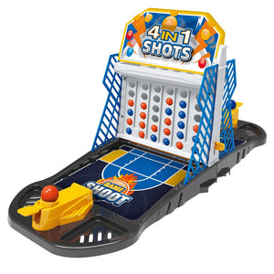 BASKETBOLLSPEL 4 IN 1