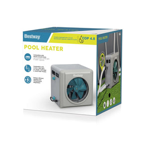 BESTWAY 4 KW POOLVÄRMARE