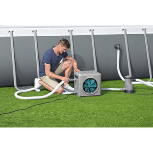 BESTWAY 4 KW POOLVÄRMARE