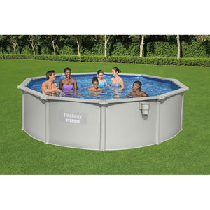 BESTWAY HYDRIUM STEEL WALL POOL 460 X 120 CM