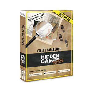 BROTTSPLATS - FALLET KARLEBORG - DECKARSPEL
