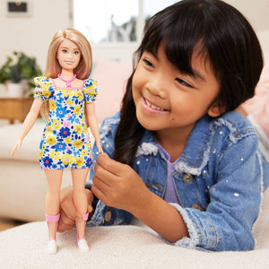 BARBIE DOCKA DOWNS SYNDROM