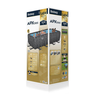 Bestway APX 365 Pool 549 x 274 x 132 cm