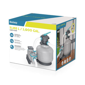Bestway Sandfilterpump 11355 liter