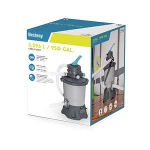 Bestway Sandfilterpump 3596 liter