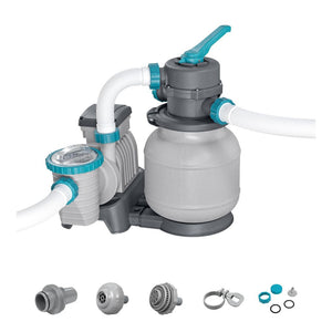 Bestway Sandfilterpump 6056 liter