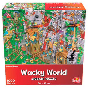 WACKY WORLD: CASTLE 1000 BITAR
