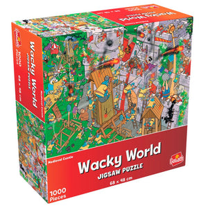 WACKY WORLD: CASTLE 1000 BITAR