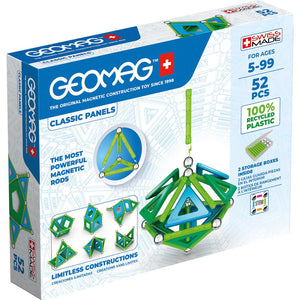 GEOMAG CLASSIC PANELS 52 DELAR