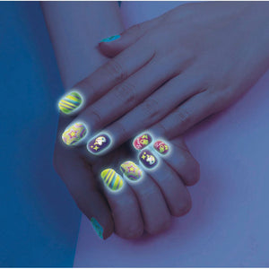 CRAZY CHIC NAGELKIT - GLOW IN THE DARK