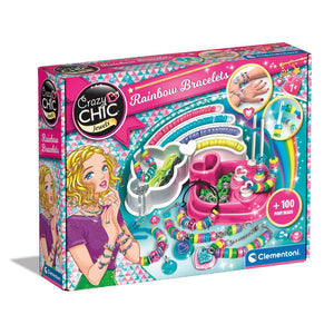 CRAZY CHIC RAINBOW BRACELETS PYSSELSET