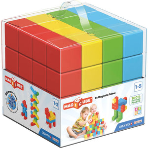 GEOMAG MAGICUBE CRYSTAL 64 DELAR