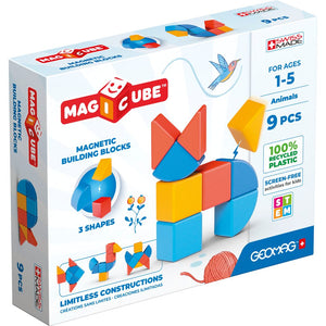 GEOMAG MAGICUBE DJUR 9 DELAR