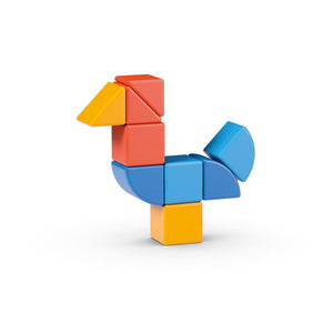 GEOMAG MAGICUBE DJUR 9 DELAR