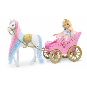 DREAMEEZ PRINSESSA OCH HÄSTVAGN