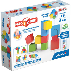 GEOMAG MAGICUBE DJUR 6 DELAR