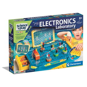 CLEMENTONI ELECTRONICS LABORATORY VETENSKAPSKIT