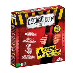 ESCAPE ROOM SPEL - RED