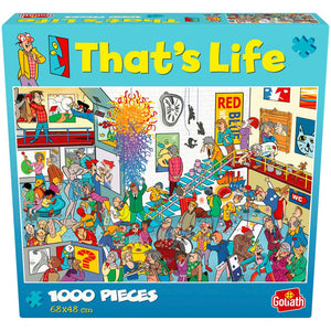 THAT’S LIFE: GALLERI 1000 BITAR