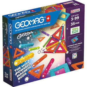 GEOMAG GLITTER PANELS 35 DELAR