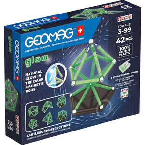 GEOMAG GLOW BYGGSATS 42 DELAR