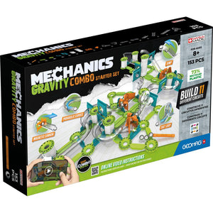 GEOMAG MECHANICS GRAVITY BYGGSATS 153 DELAR