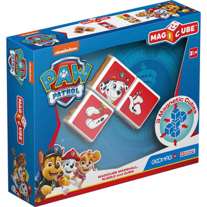 GEOMAG MAGICUBE TASSPATRULLEN 3 DELAR