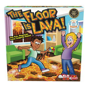 FLOOR IS LAVA -SPEL