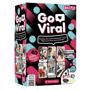 GO VIRAL PARTYSPEL