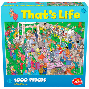 THAT’S LIFE: BRÖLLOP 1000 BITAR