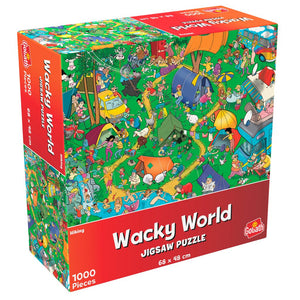 WACKY WORLD: HIKING 1000 BITAR