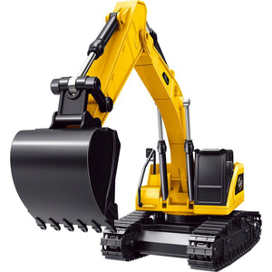 JUNIOR WHEELS RADIOSTYRD GRÄVMASKIN MED LJUD