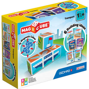 GEOMAG MAGICUBE FORDON 7 DELAR